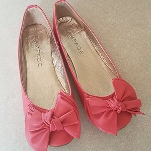 Rose Rampage flats